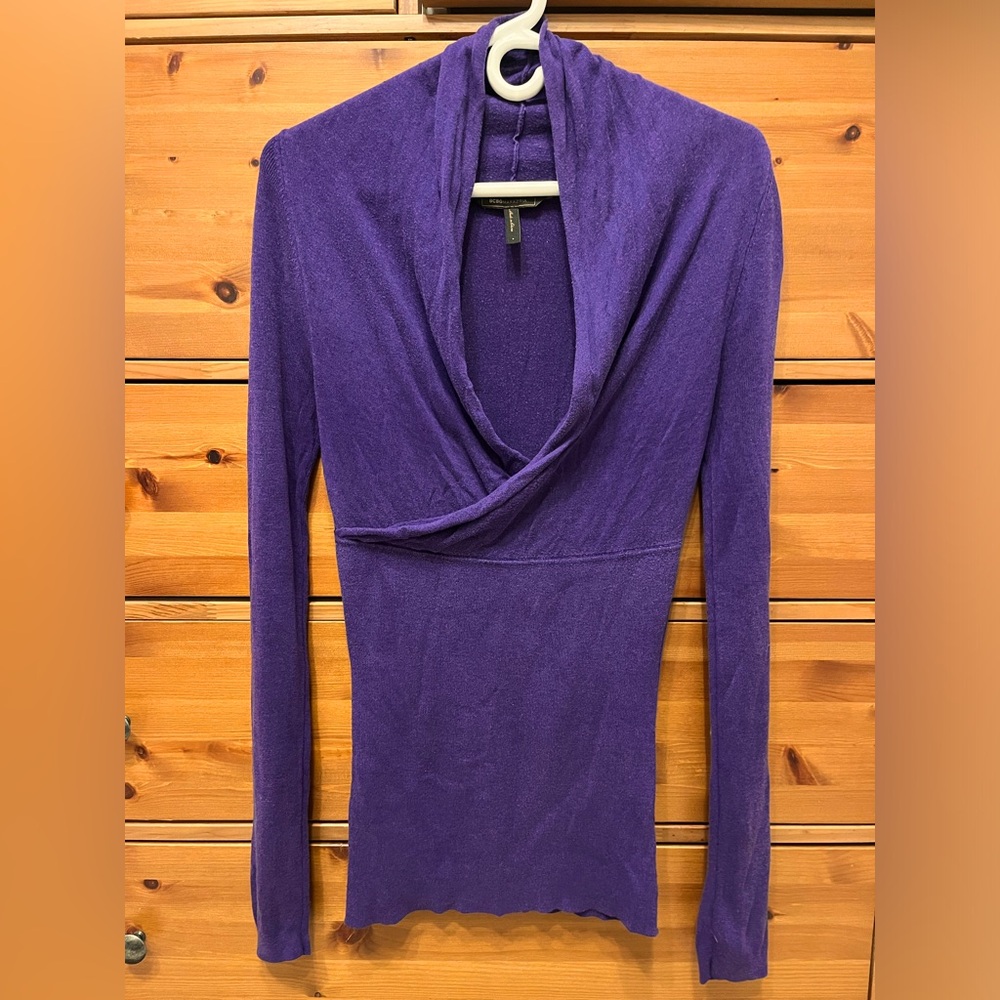BCBG long wrap over top